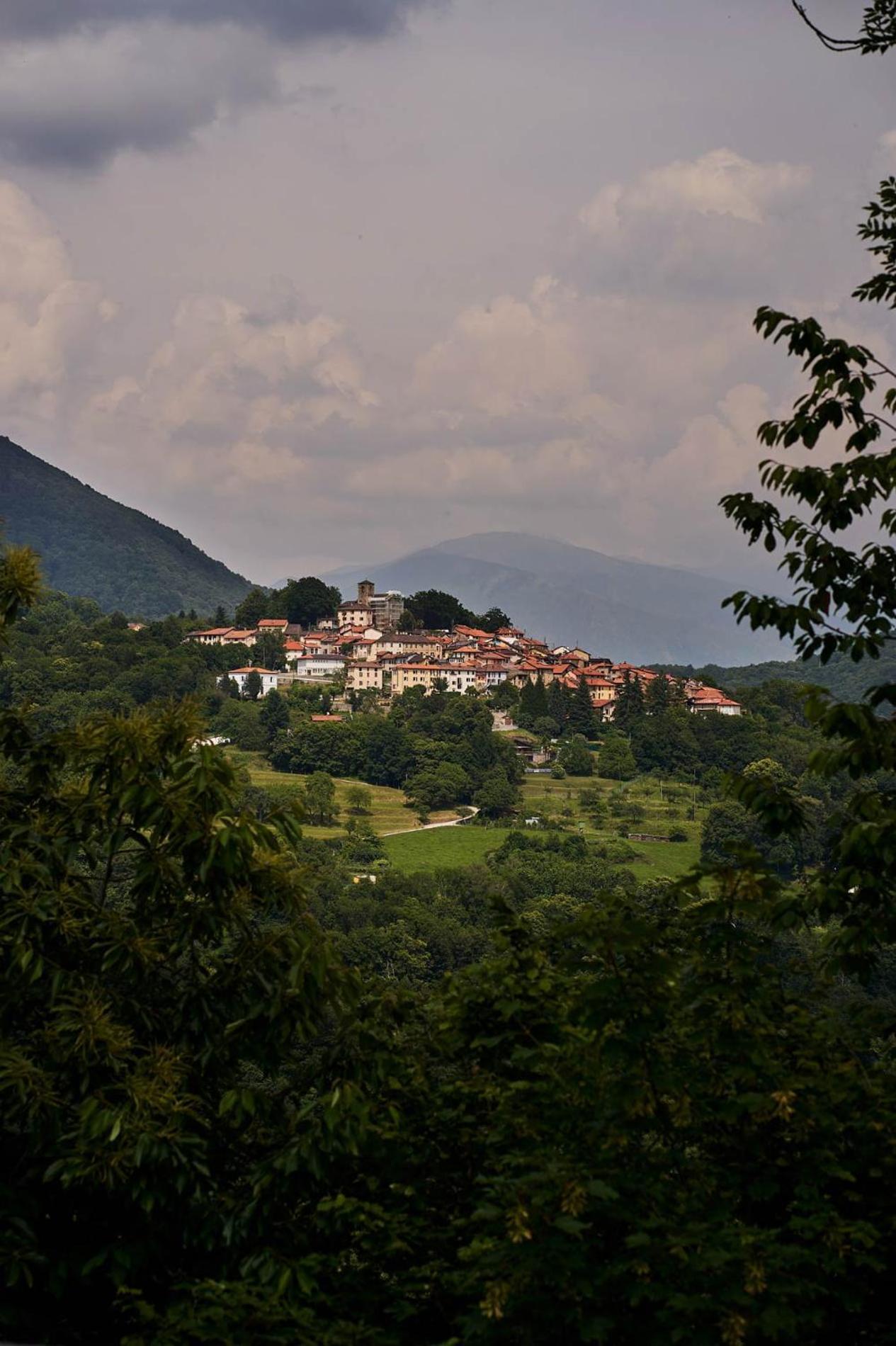 Albergo Casa Santo Stefano Miglieglia Dış mekan fotoğraf