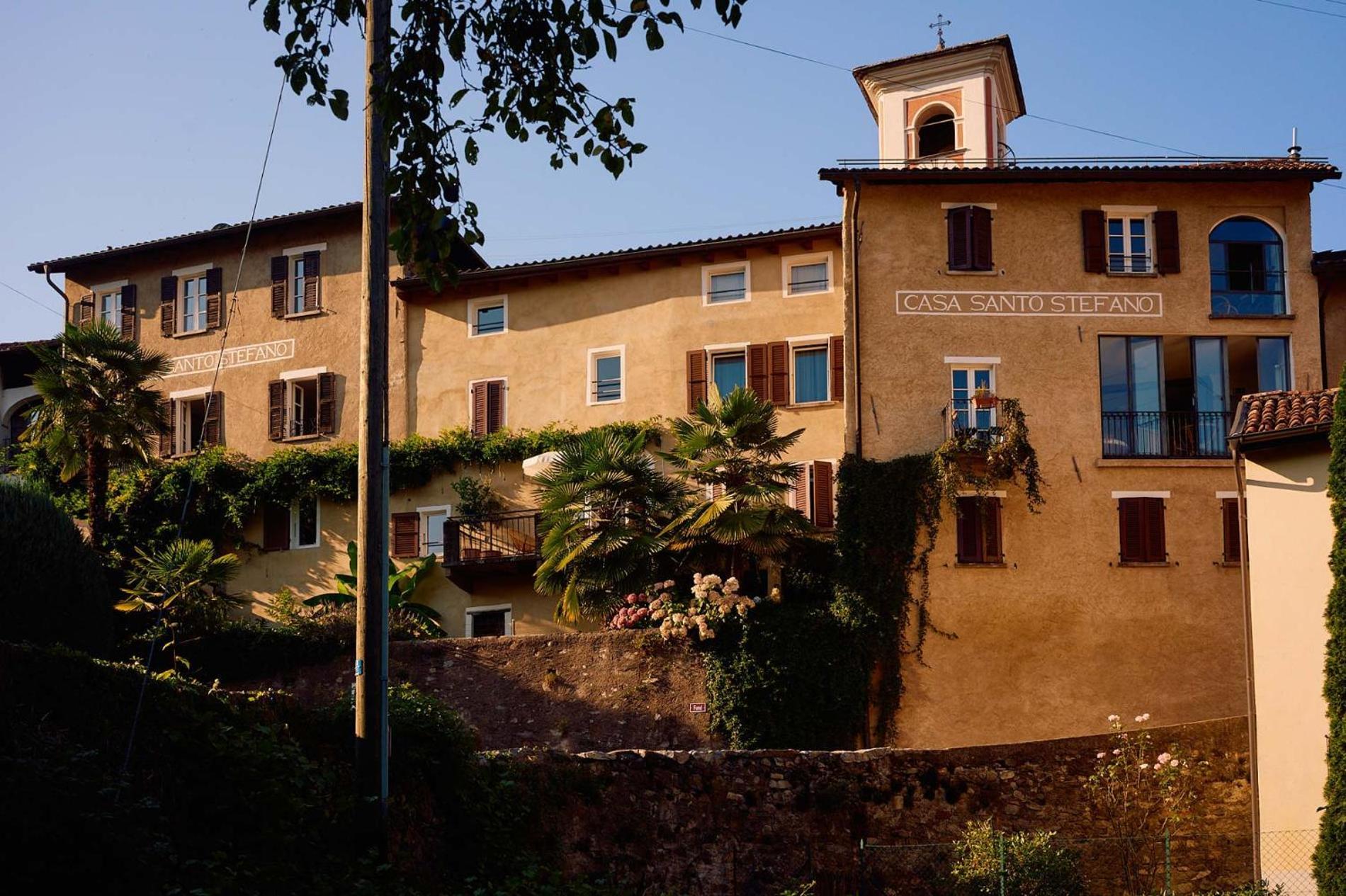 Albergo Casa Santo Stefano Miglieglia Dış mekan fotoğraf